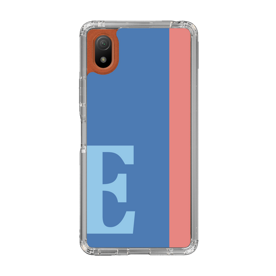 Slim Protection Case［ Original - initial color line - E blue ］