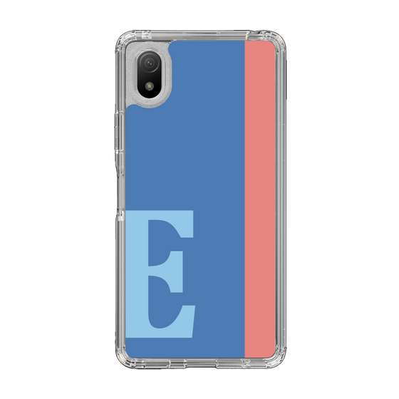 Slim Protection Case［ Original - initial color line - E blue ］