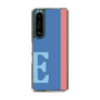 Slim Protection Case［ Original - initial color line - E blue ］