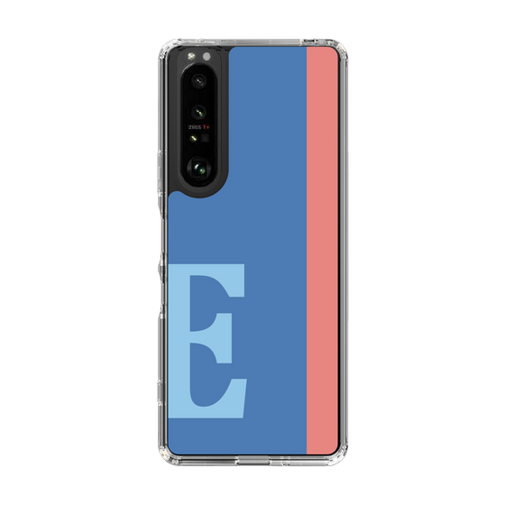 Slim Protection Case［ Original - initial color line - E blue ］