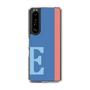 Slim Protection Case［ Original - initial color line - E blue ］