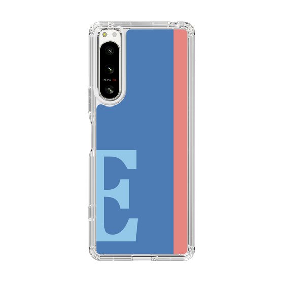 Slim Protection Case［ Original - initial color line - E blue ］