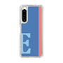 Slim Protection Case［ Original - initial color line - E blue ］