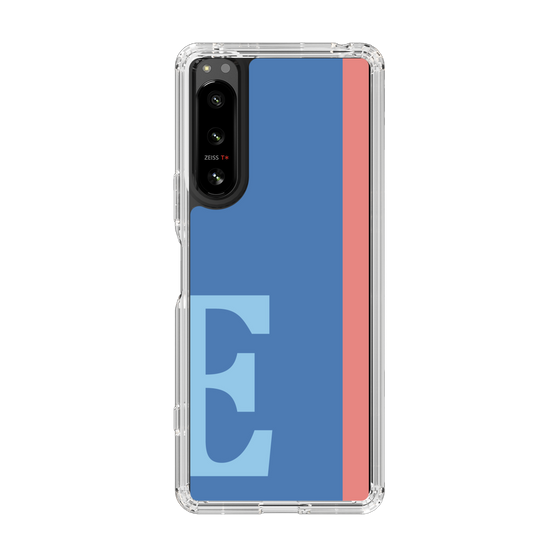 Slim Protection Case［ Original - initial color line - E blue ］
