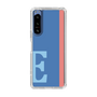 Slim Protection Case［ Original - initial color line - E blue ］