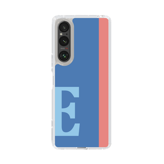 Slim Protection Case［ Original - initial color line - E blue ］