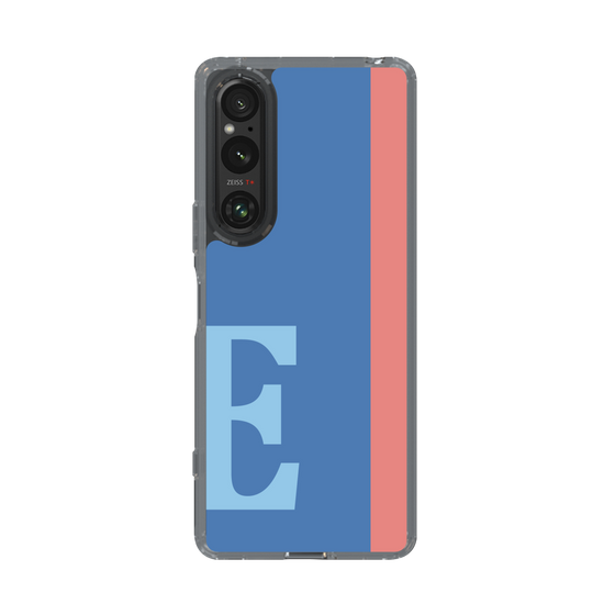Slim Protection Case［ Original - initial color line - E blue ］