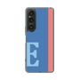 Slim Protection Case［ Original - initial color line - E blue ］