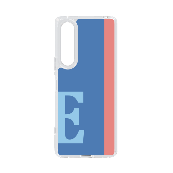 Slim Protection Case［ Original - initial color line - E blue ］