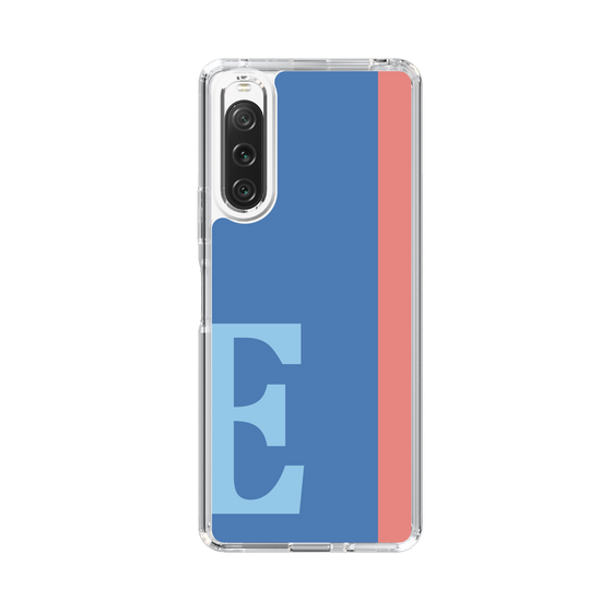 Slim Protection Case［ Original - initial color line - E blue ］