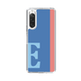 Slim Protection Case［ Original - initial color line - E blue ］