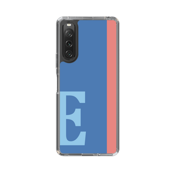 Slim Protection Case［ Original - initial color line - E blue ］