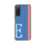 Slim Protection Case［ Original - initial color line - E blue ］