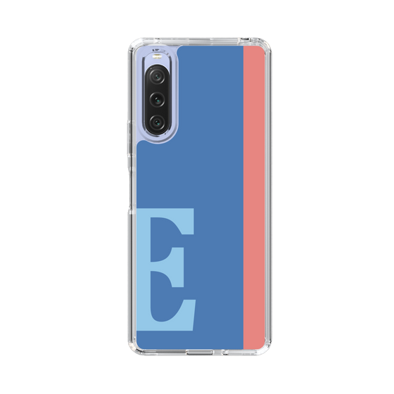 Slim Protection Case［ Original - initial color line - E blue ］