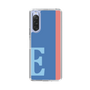 Slim Protection Case［ Original - initial color line - E blue ］