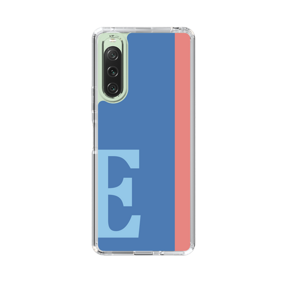 Slim Protection Case［ Original - initial color line - E blue ］