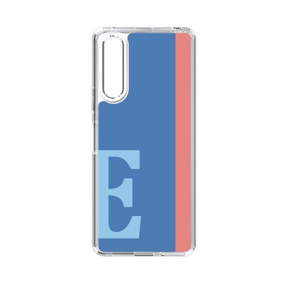 Slim Protection Case［ Original - initial color line - E blue ］