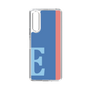 Slim Protection Case［ Original - initial color line - E blue ］