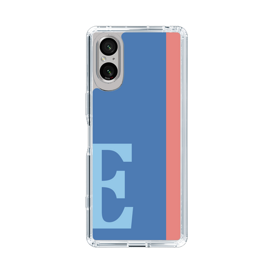 Slim Protection Case［ Original - initial color line - E blue ］
