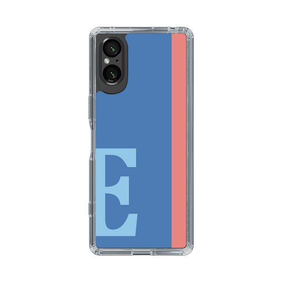 Slim Protection Case［ Original - initial color line - E blue ］