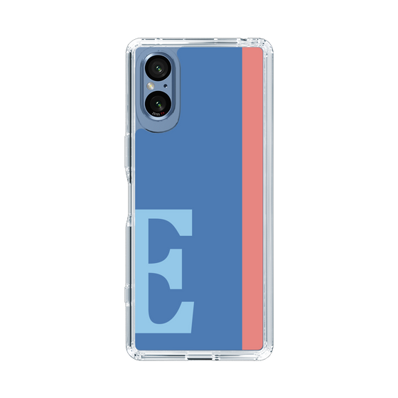 Slim Protection Case［ Original - initial color line - E blue ］