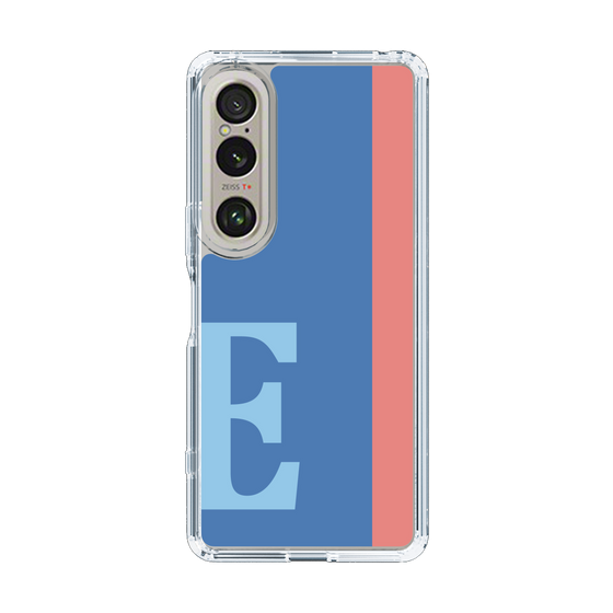 Slim Protection Case［ Original - initial color line - E blue ］