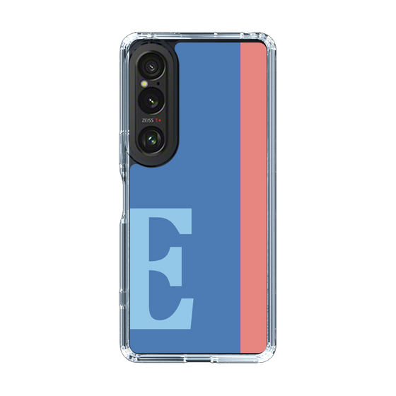Slim Protection Case［ Original - initial color line - E blue ］