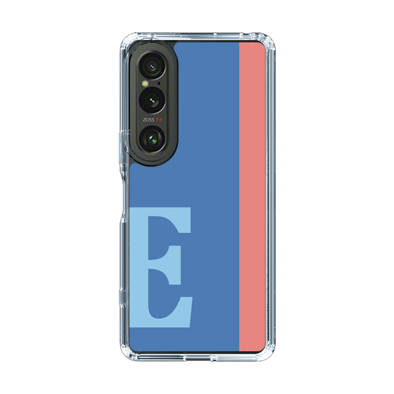 Slim Protection Case［ Original - initial color line - E blue ］