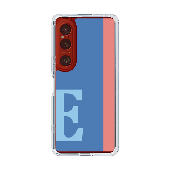 Slim Protection Case［ Original - initial color line - E blue ］
