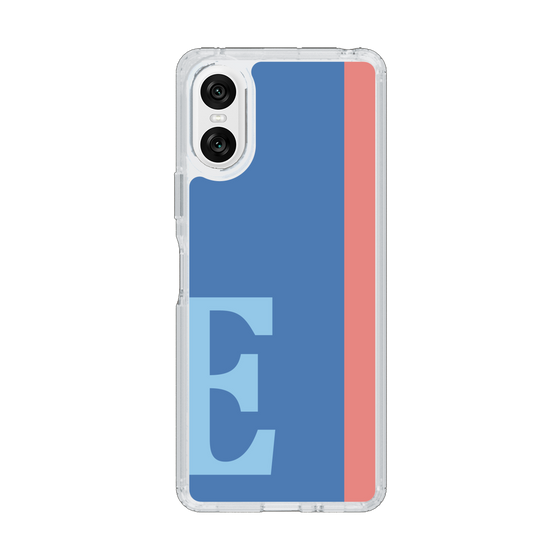 Slim Protection Case［ Original - initial color line - E blue ］
