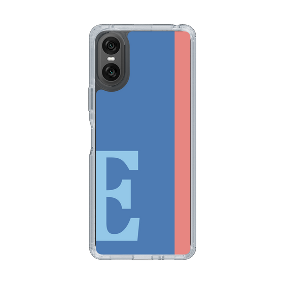 Slim Protection Case［ Original - initial color line - E blue ］