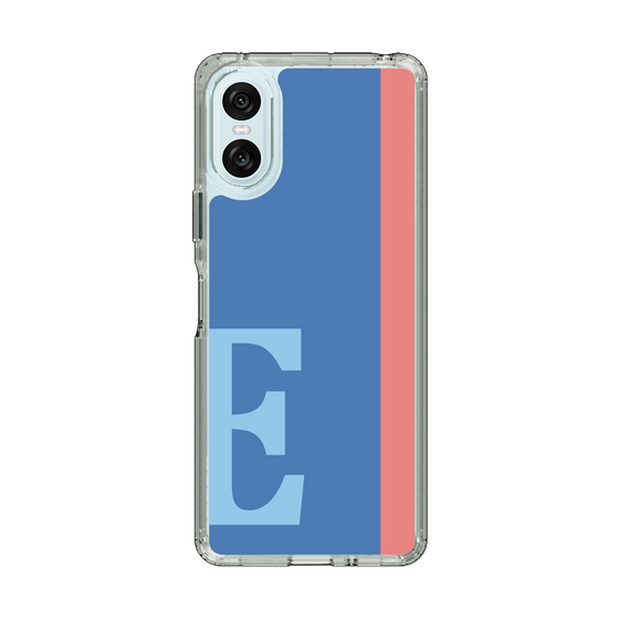 Slim Protection Case［ Original - initial color line - E blue ］
