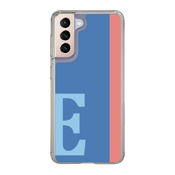 Slim Protection Case［ Original - initial color line - E blue ］