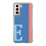 Slim Protection Case［ Original - initial color line - E blue ］
