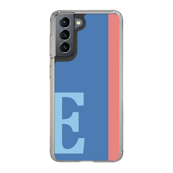 Slim Protection Case［ Original - initial color line - E blue ］
