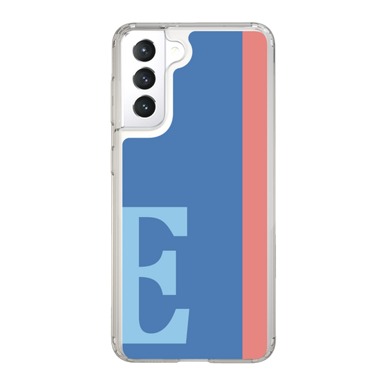 Slim Protection Case［ Original - initial color line - E blue ］