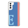 Slim Protection Case［ Original - initial color line - E blue ］