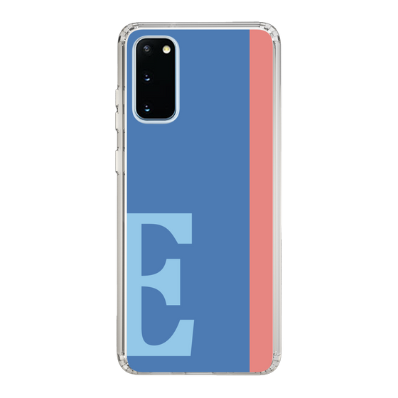 Slim Protection Case［ Original - initial color line - E blue ］