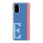 Slim Protection Case［ Original - initial color line - E blue ］