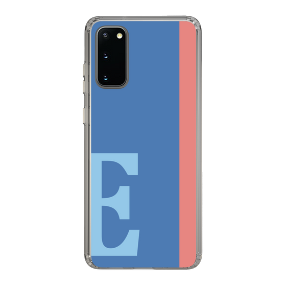 Slim Protection Case［ Original - initial color line - E blue ］