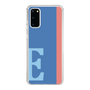 Slim Protection Case［ Original - initial color line - E blue ］