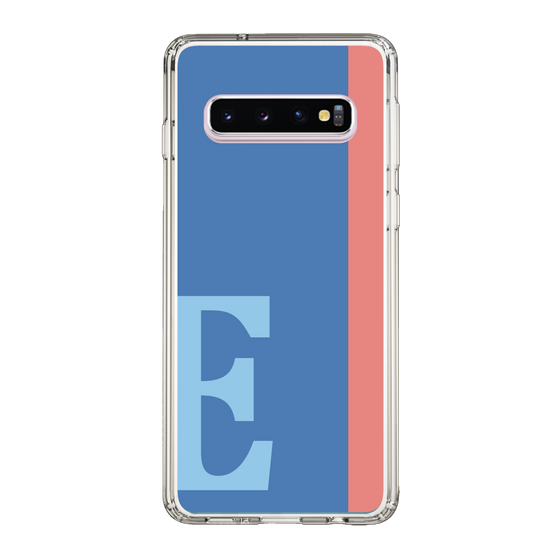 Slim Protection Case［ Original - initial color line - E blue ］