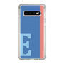 Slim Protection Case［ Original - initial color line - E blue ］