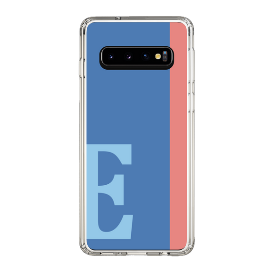Slim Protection Case［ Original - initial color line - E blue ］