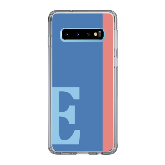 Slim Protection Case［ Original - initial color line - E blue ］