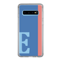 Slim Protection Case［ Original - initial color line - E blue ］