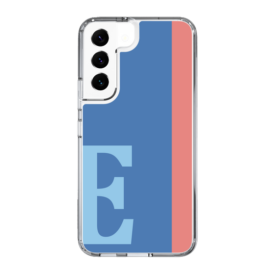 Slim Protection Case［ Original - initial color line - E blue ］