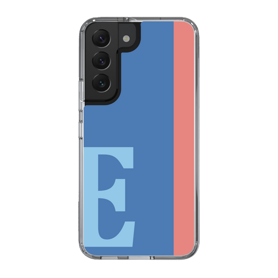 Slim Protection Case［ Original - initial color line - E blue ］