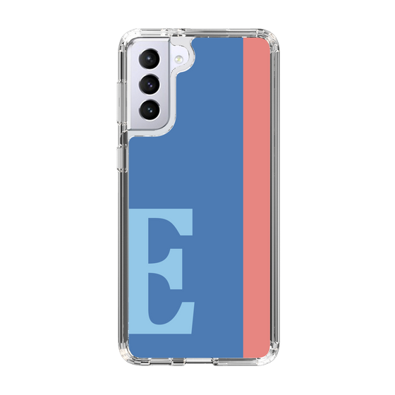 Slim Protection Case［ Original - initial color line - E blue ］