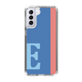 Slim Protection Case［ Original - initial color line - E blue ］